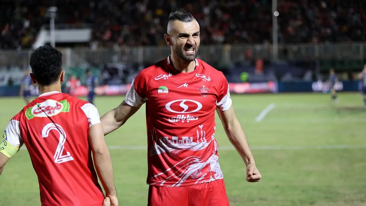 دورسون دوباره فرشته نجات پرسپولیس شد؛ «آرکاداشِ» ۳ امتیازی