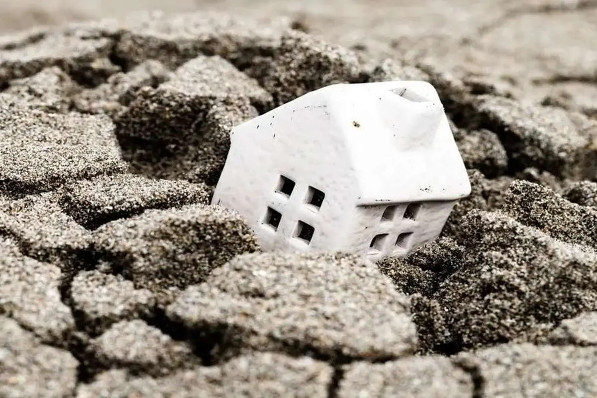 وضعیت قرمز مساحت زون فرونشستی اصفهان