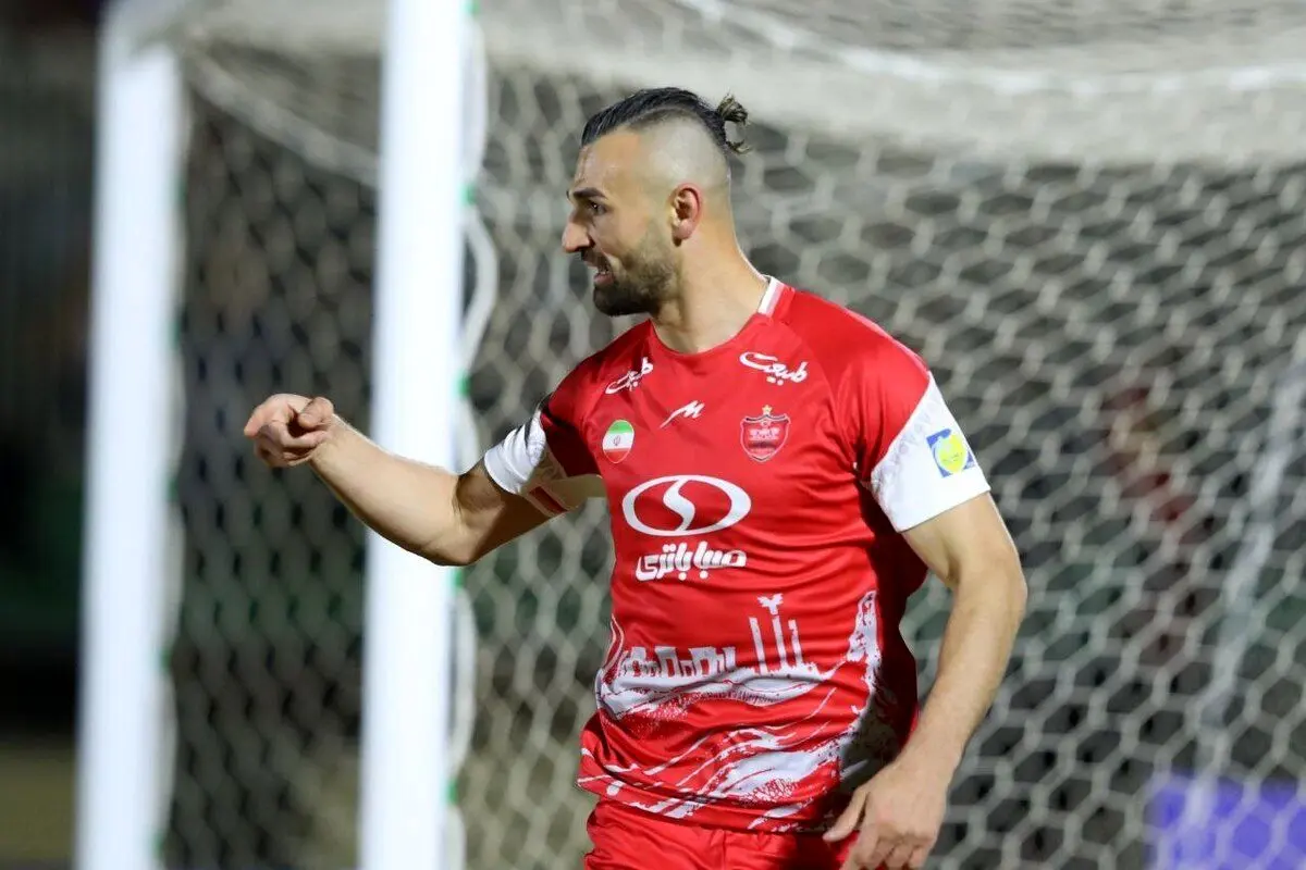 بازتاب درخشش مهاجم پرسپولیس در رسانه مشهور ترکیه