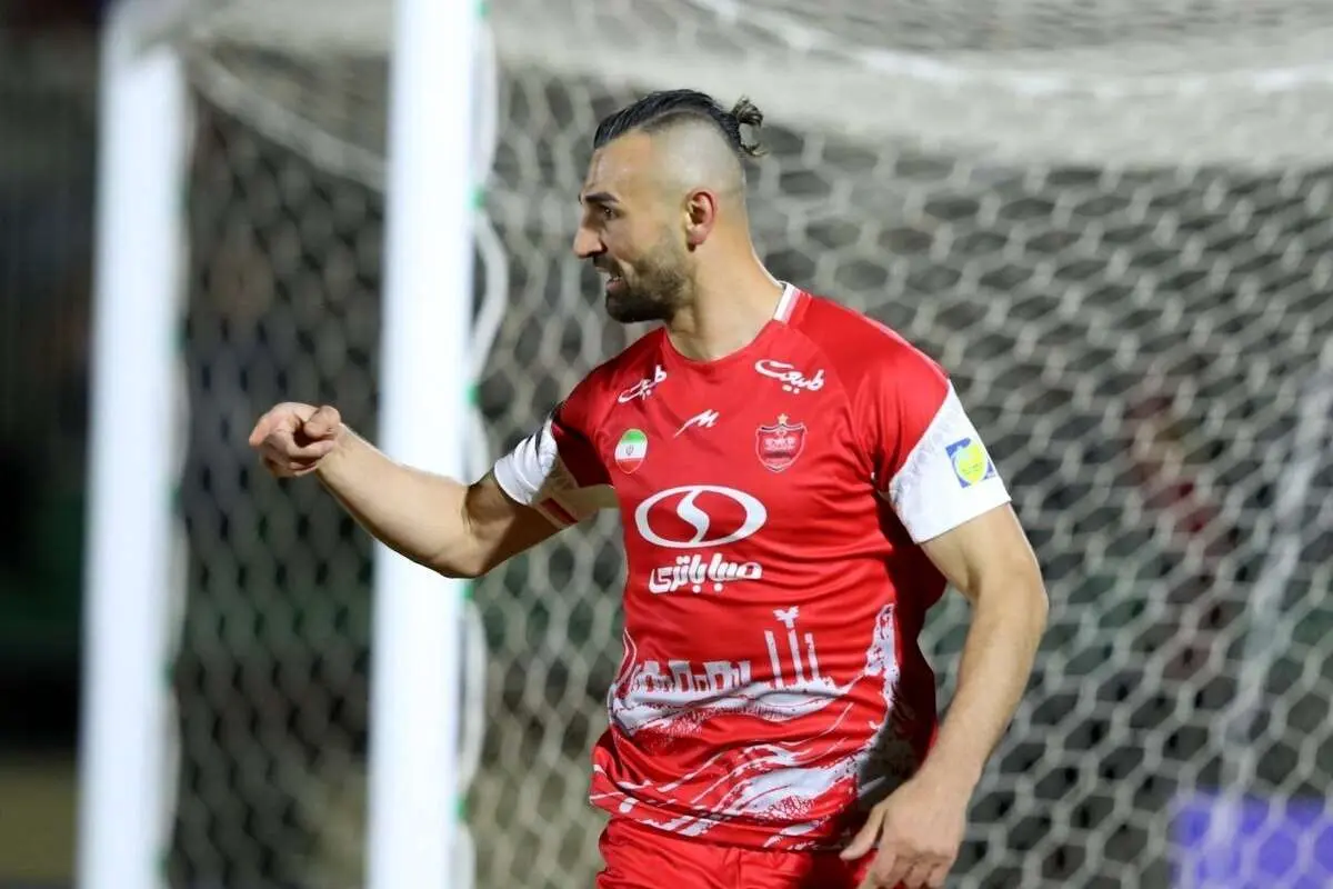 بازتاب درخشش مهاجم پرسپولیس در رسانه مشهور ترکیه