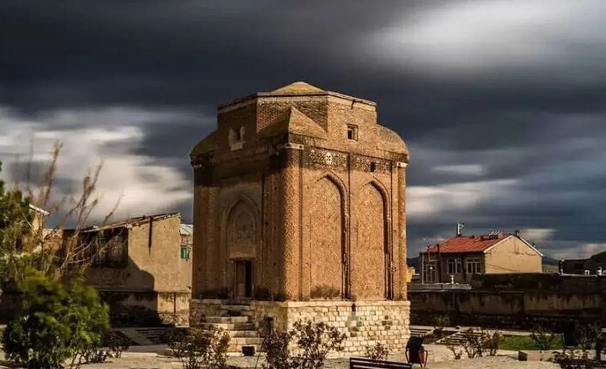 (تصاویر) گنبد سرخ مراغه
