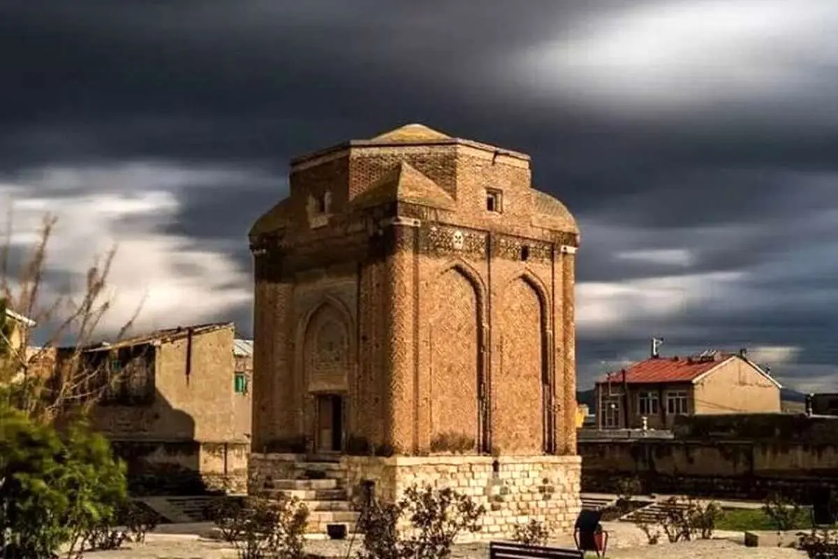(تصاویر) گنبد سرخ مراغه