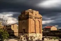 (تصاویر) گنبد سرخ مراغه