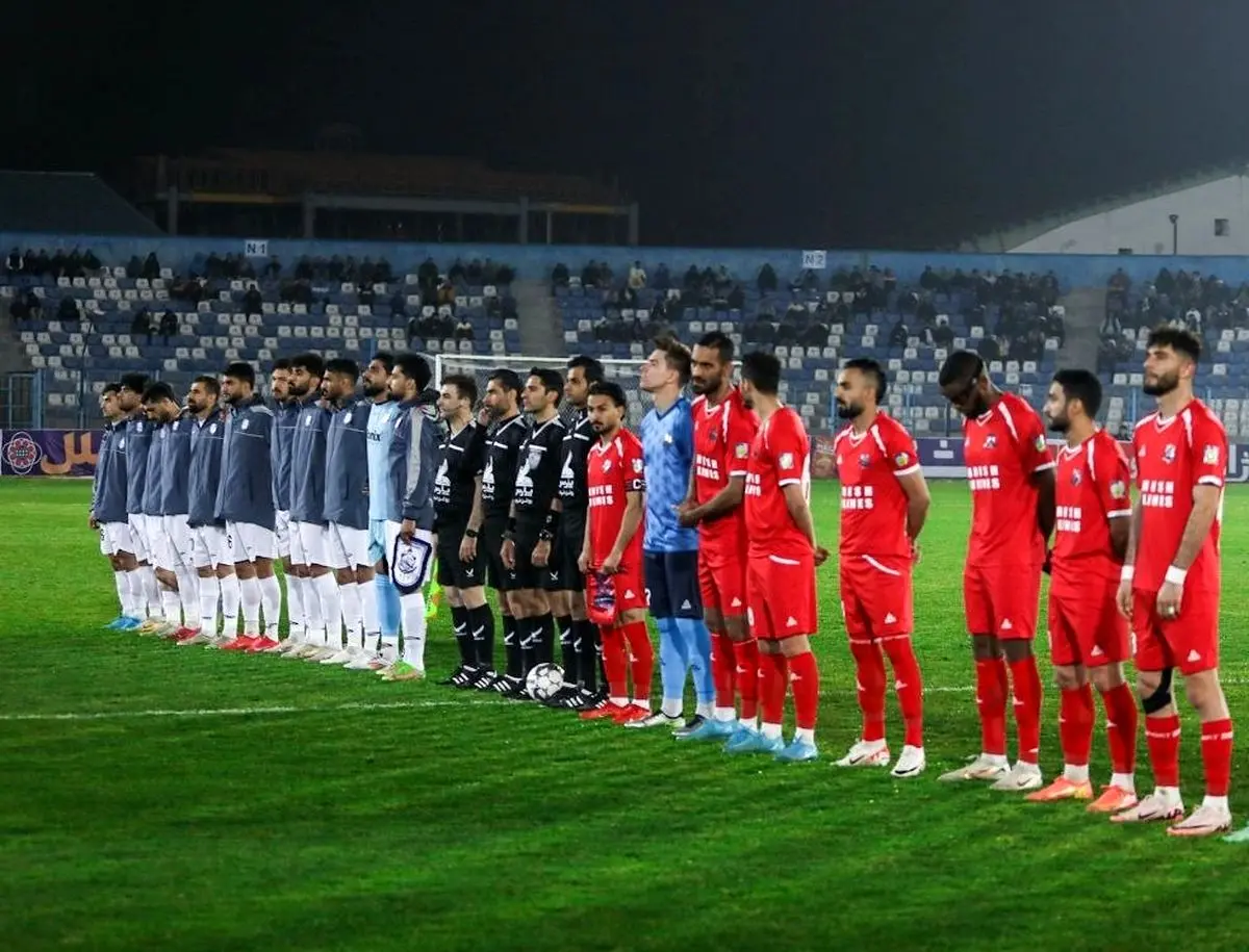 غایب بزرگ ملوان مقابل پرسپولیس