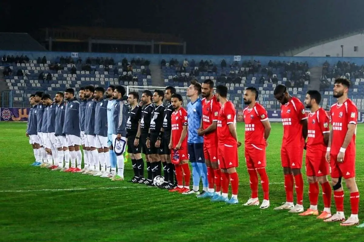 غایب بزرگ ملوان مقابل پرسپولیس