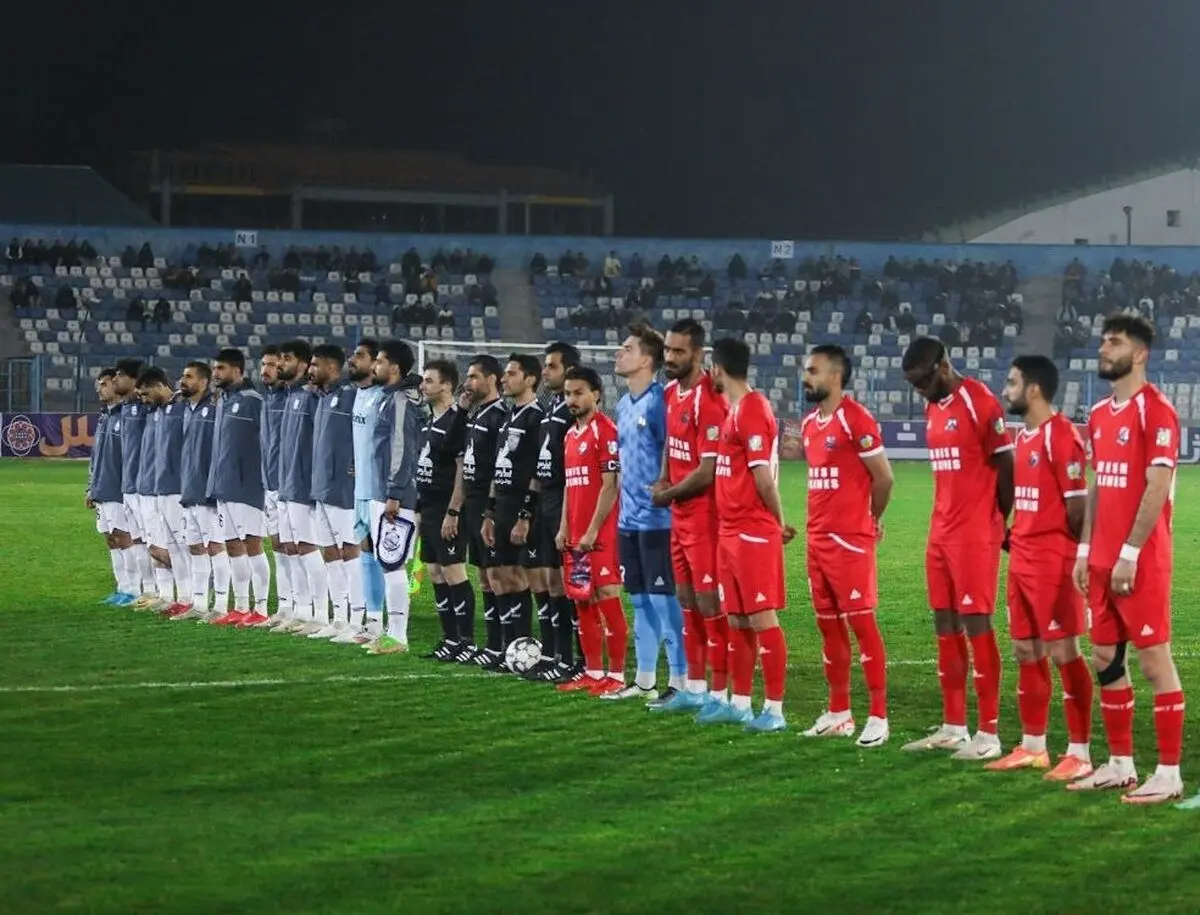 غایب بزرگ ملوان مقابل پرسپولیس