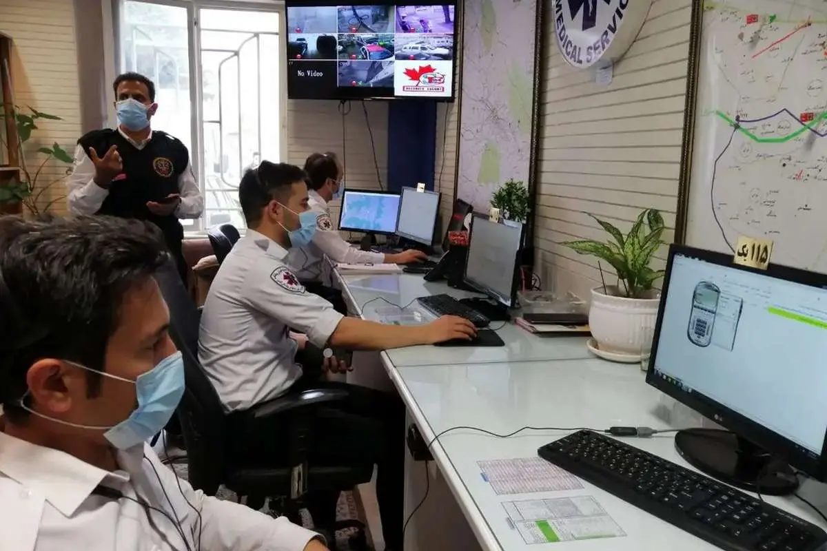 رکورد مزاحمتهای تلفنی اورژانس تهران شکست