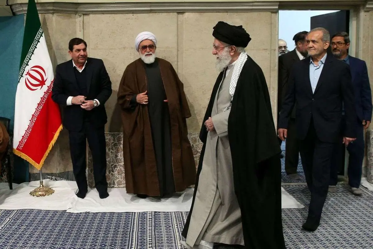 (تصاویر) دیدار مسئولان و کارگزاران نظام با رهبر انقلاب