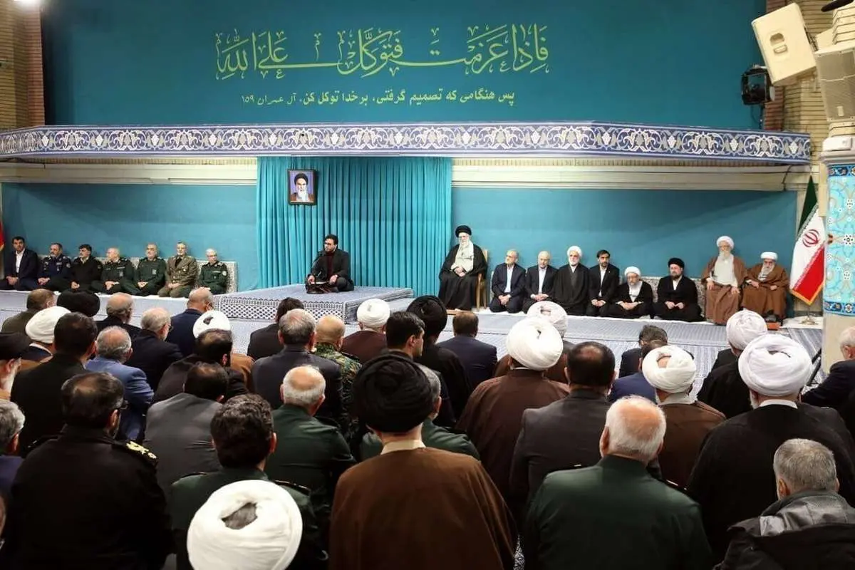 (تصاویر) دیدار مسئولان نظام با رهبر انقلاب