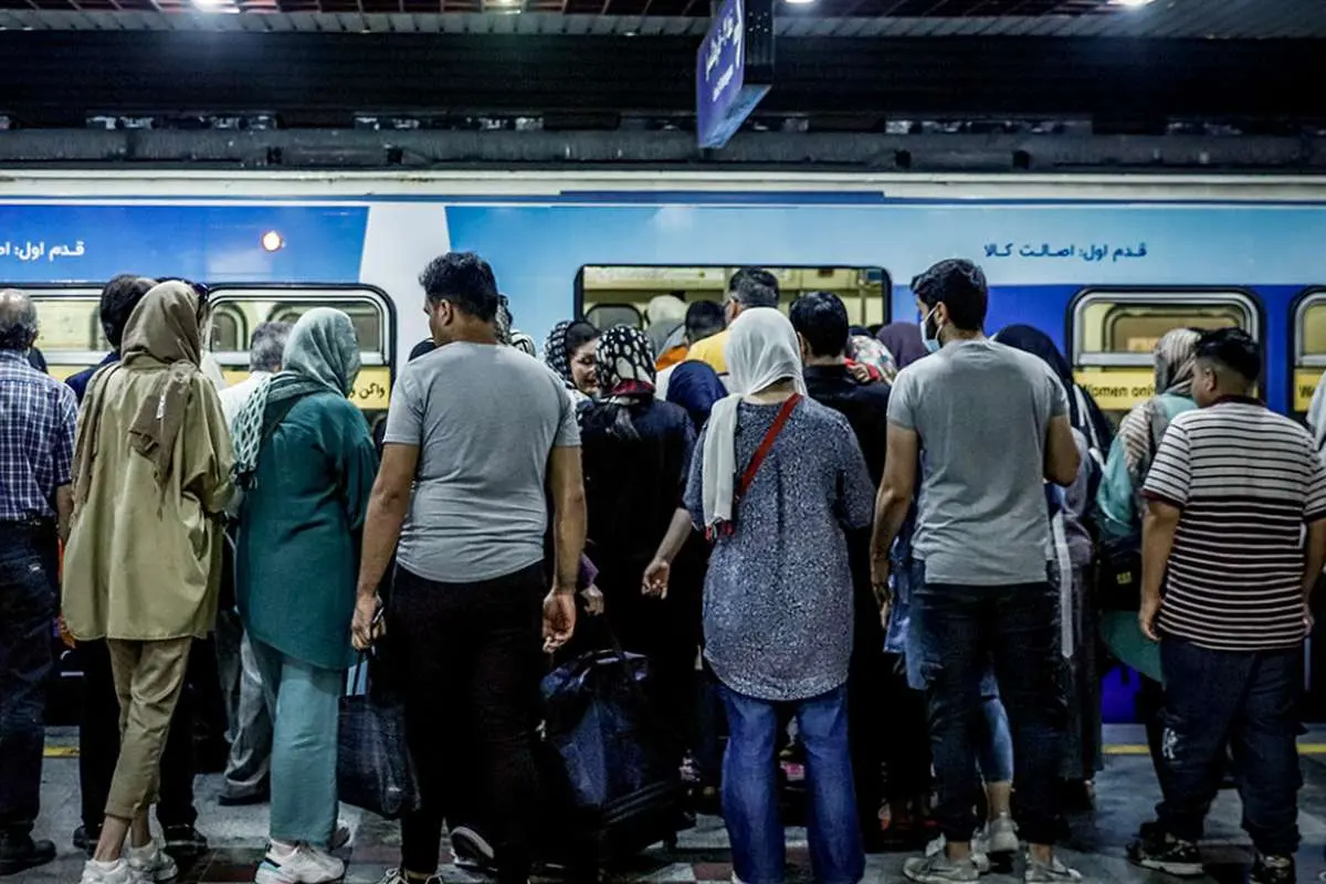 متروی تهران؛ از اختلال حرکت تا نقص فنی قطارها