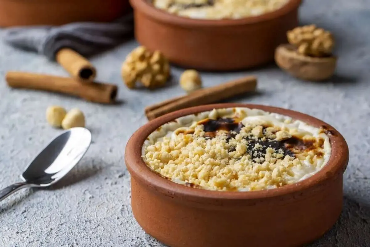 طرز تهیه پودینگ برنج؛ دسر خوشمزه ویژه ماه رمضان