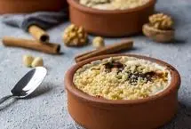 طرز تهیه پودینگ برنج؛ دسر خوشمزه ویژه ماه رمضان