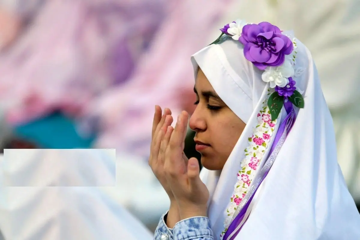 (تصاویر) جشن دختران روزه اولی در حرم شاهچراغ