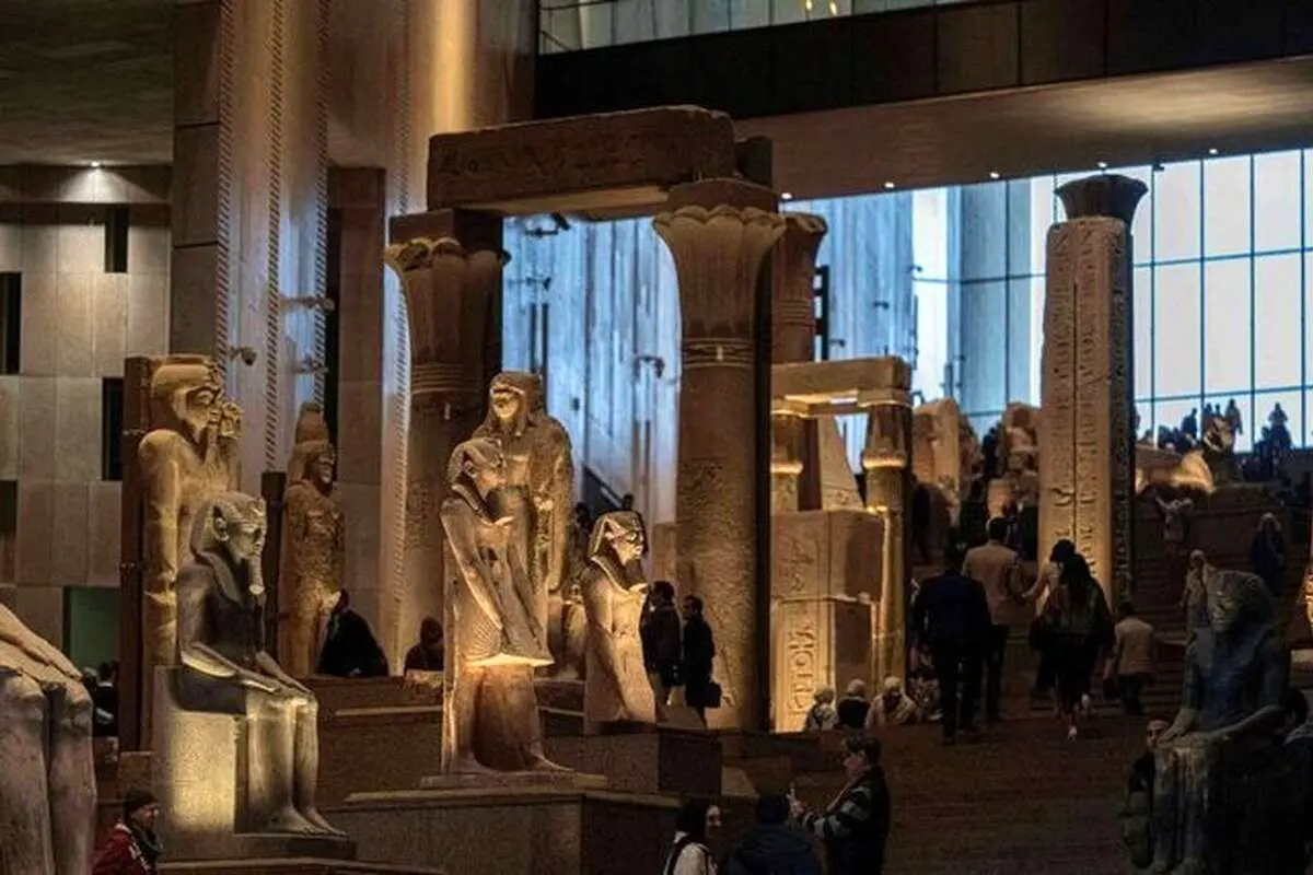 ترامپ موزه بزرگ مصر را افتتاح میکند
