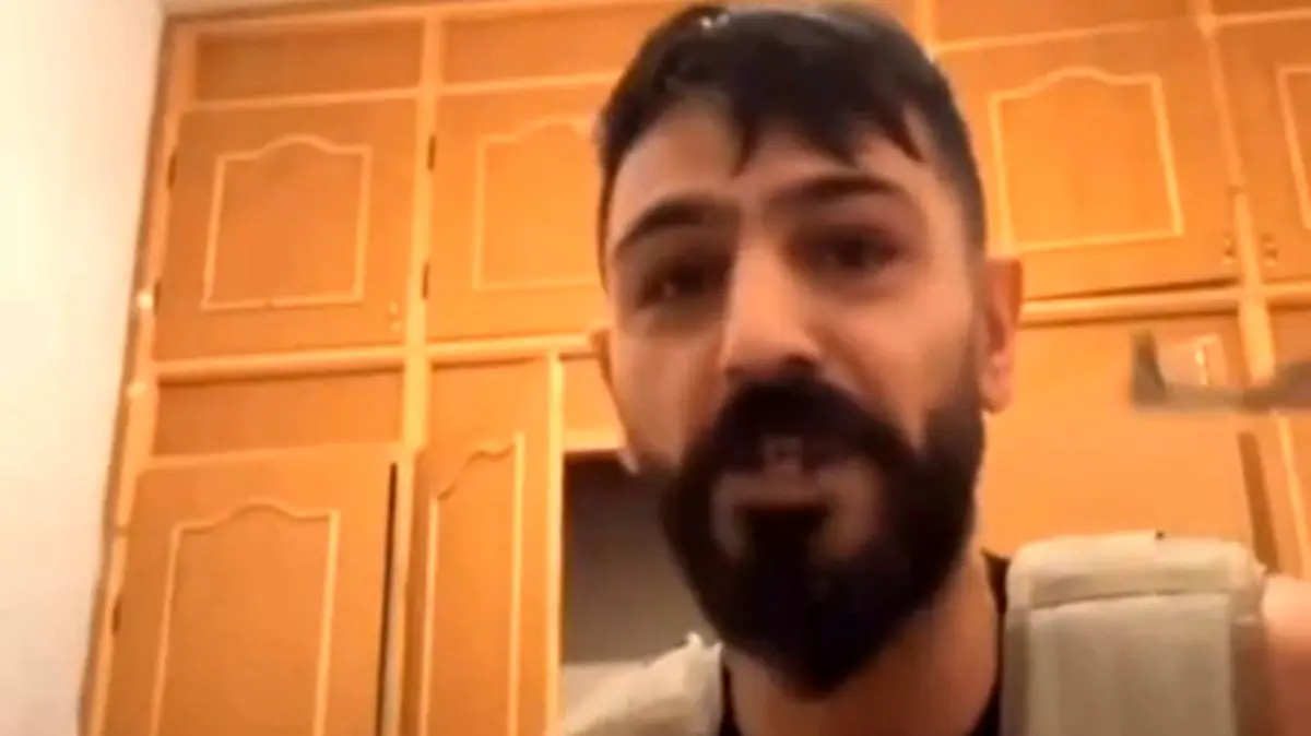 (ویدئو) پخش زنده لحظه خودکشی شرور ایذه در اینستاگرام