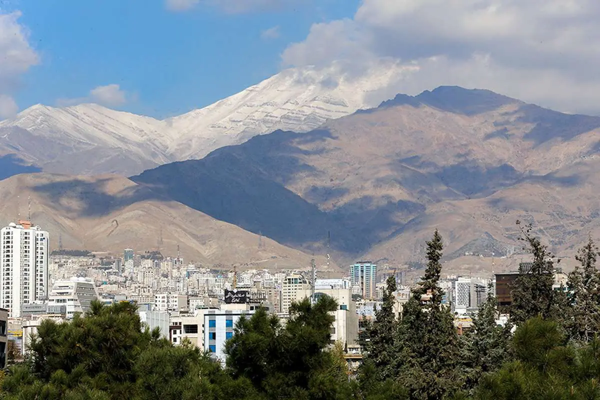 شاخص آلودگی هوای تهران؛ امروز ۱۹ اسفند