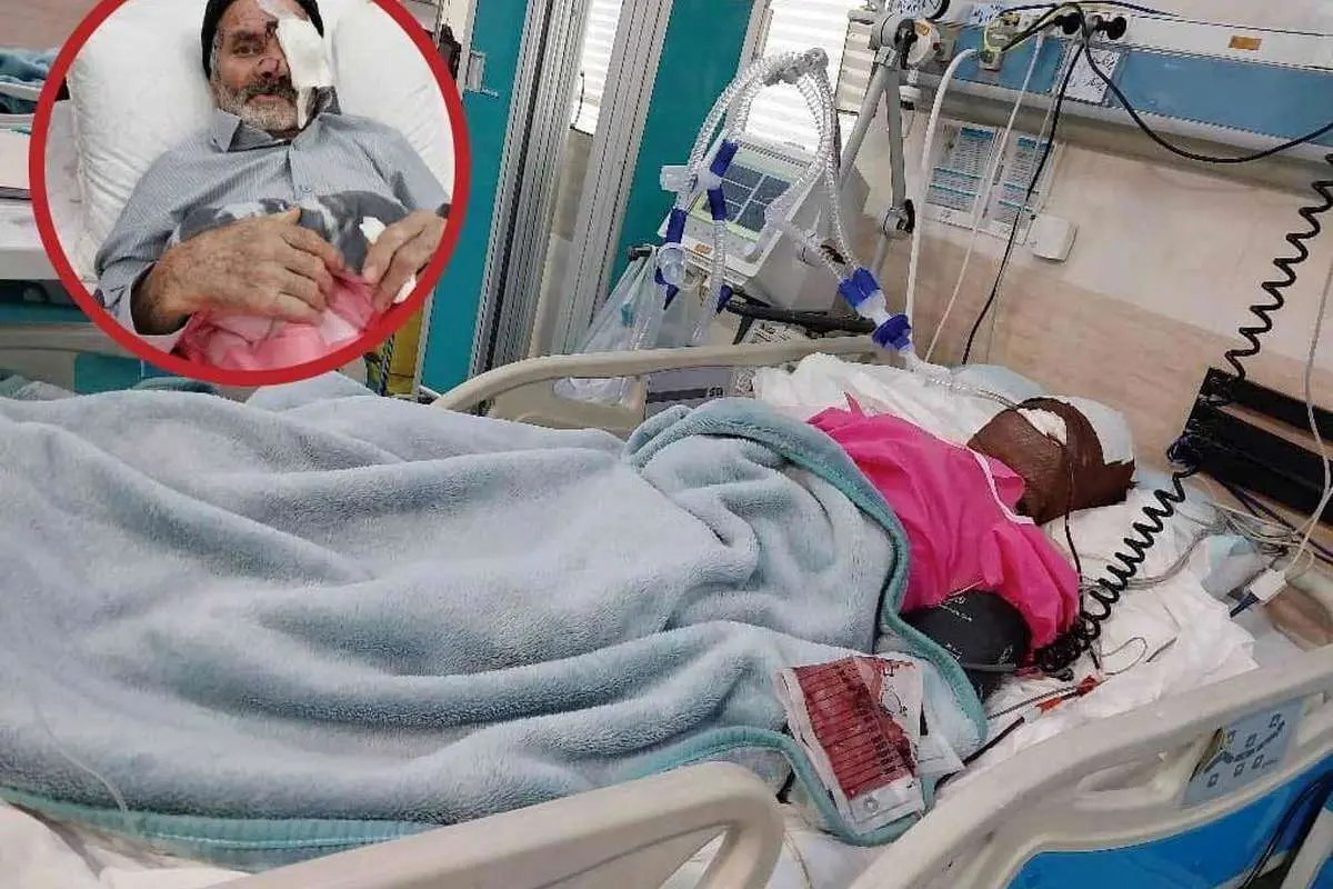 نجات معجزهآسا از حمله پلنگ گرسنه در قزوین
