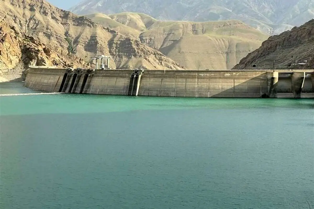 کاهش ۷ درصدی حجم مخازن سدهای کشور