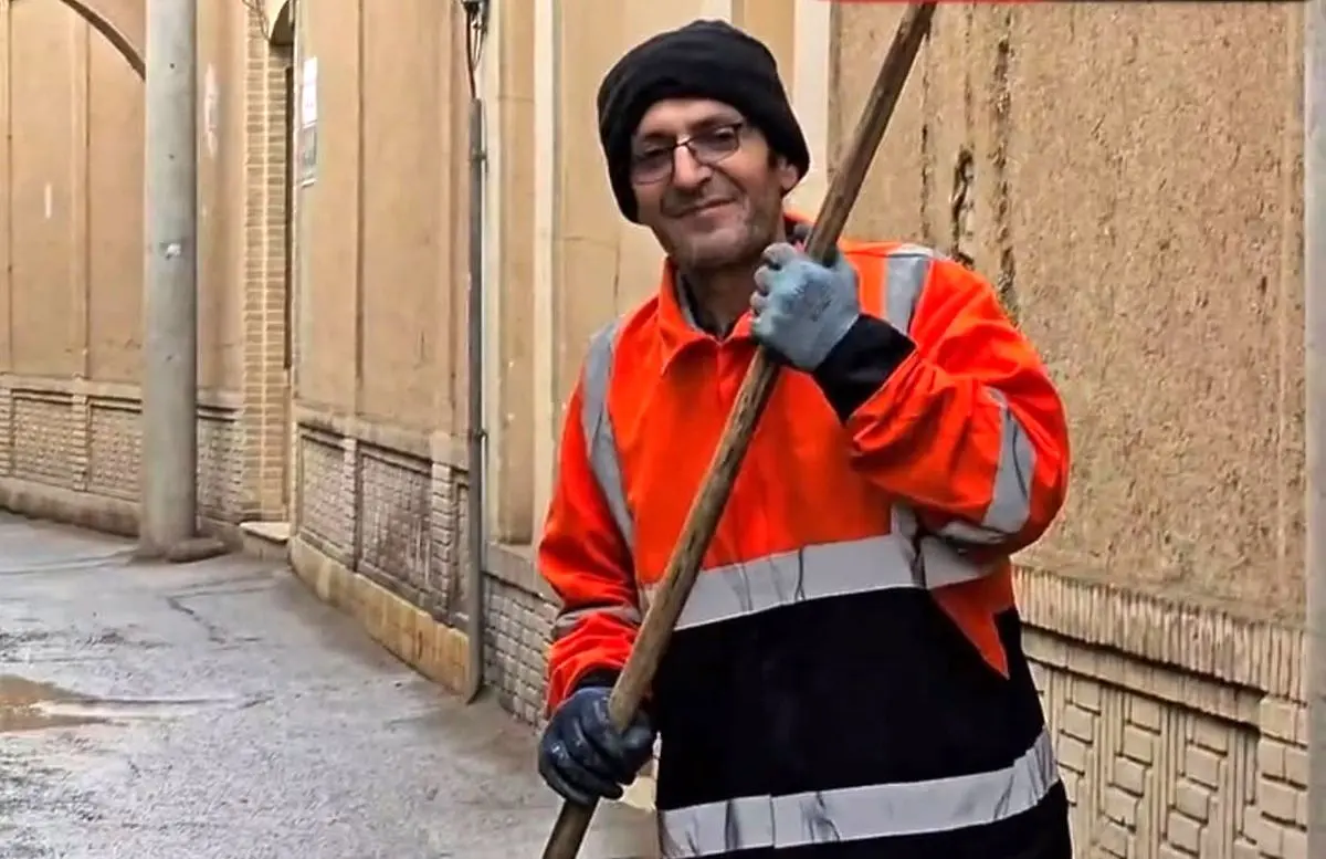 (ویدئو) پاکبان پاکدست کاشانی به کار بازگشت