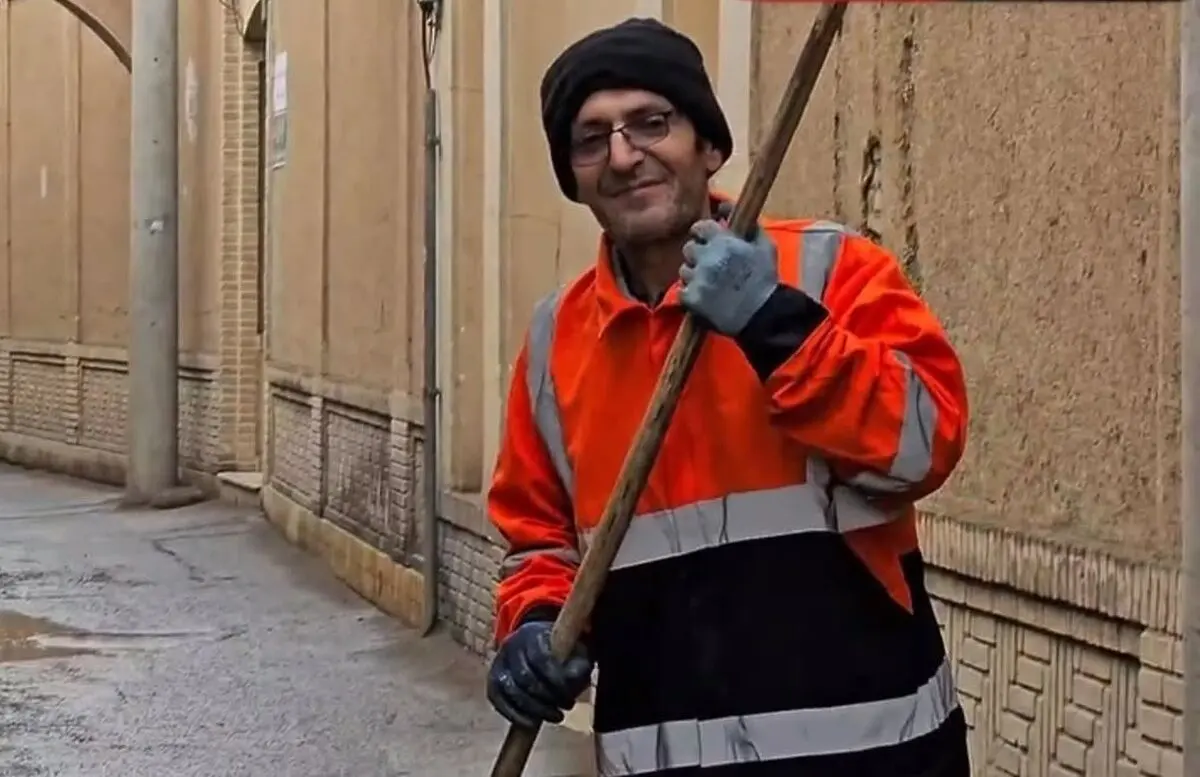 (ویدئو) پاکبان پاکدست کاشانی به کار بازگشت