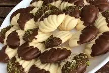 شیرینی پزی مخصوص عید ۱۴۰۴؛ طرز تهیه شیرینی صدفی