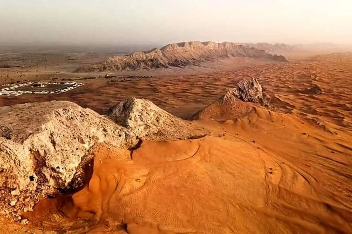 شهر ۵ هزارساله در امارات از زیر شن بیرون آمد!
