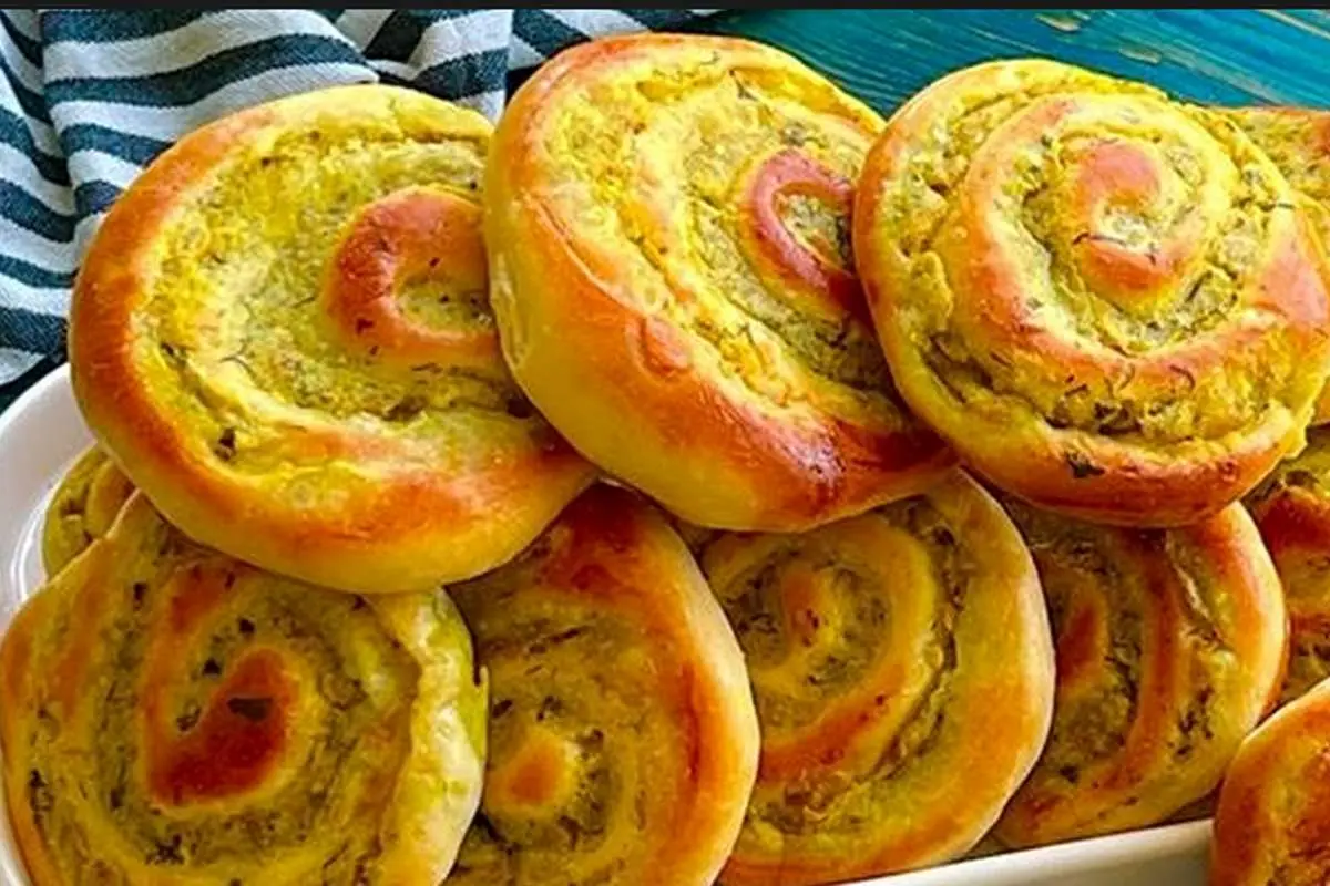 نان سیب زمینی روسی؛ نان نرم و خوشمزه برای افطار