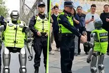 فیلم پلیس آهنی در چین به واقعیت تبدیل شد