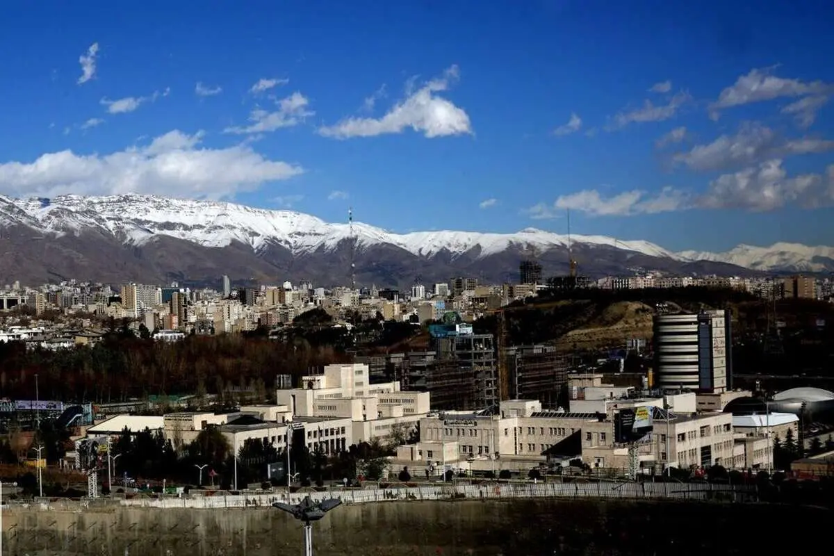 شاخص آلودگی هوای تهران؛ امروز ۲۰ اسفند