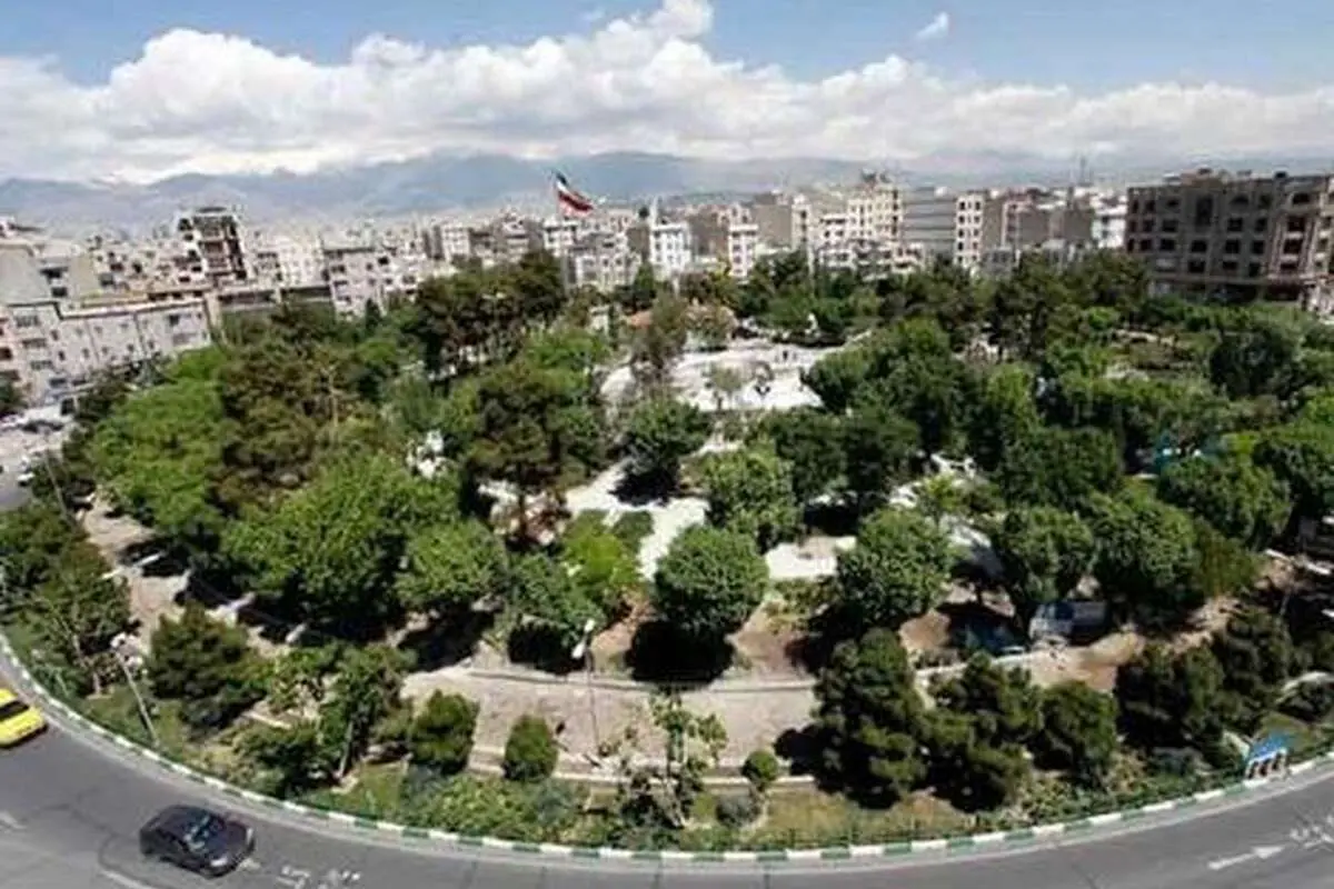 (عکس) منظرۀ «شرق تهران» وقتی شکارگاه بود و یک کاخ!