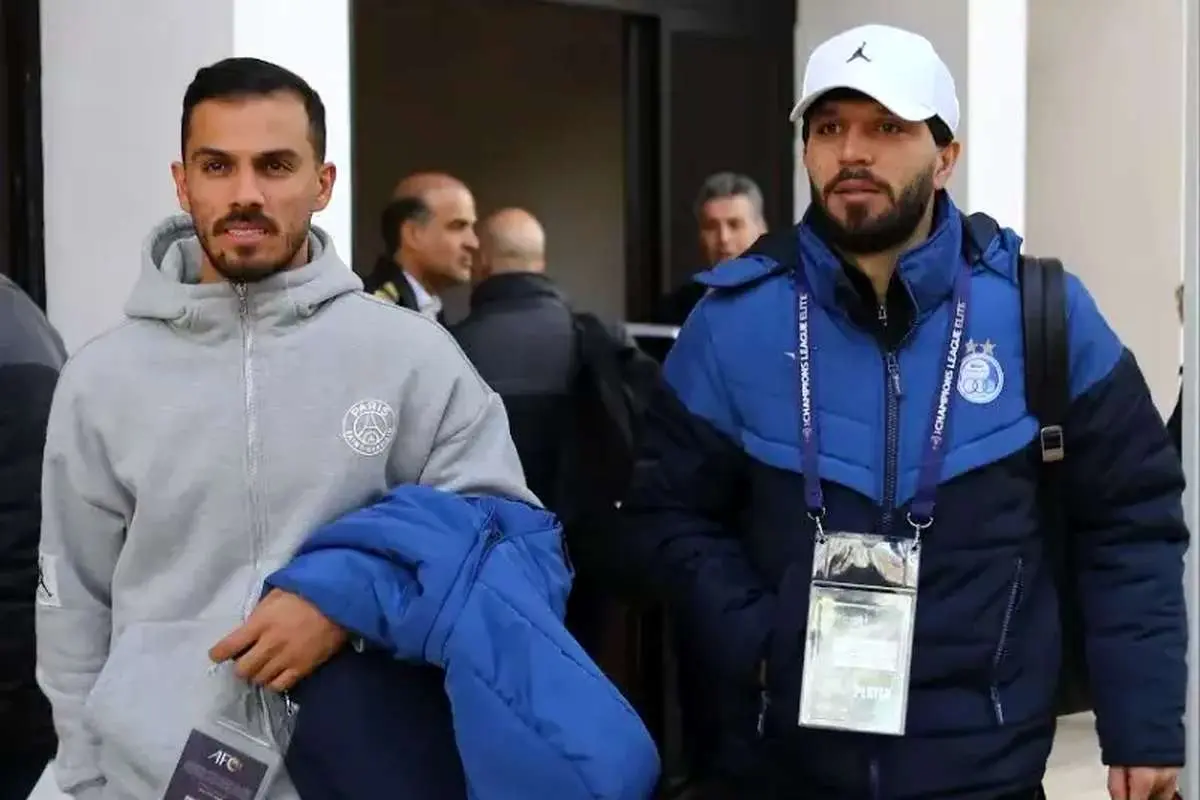 نیمکتنشینی طراح استقلال مقابل النصر