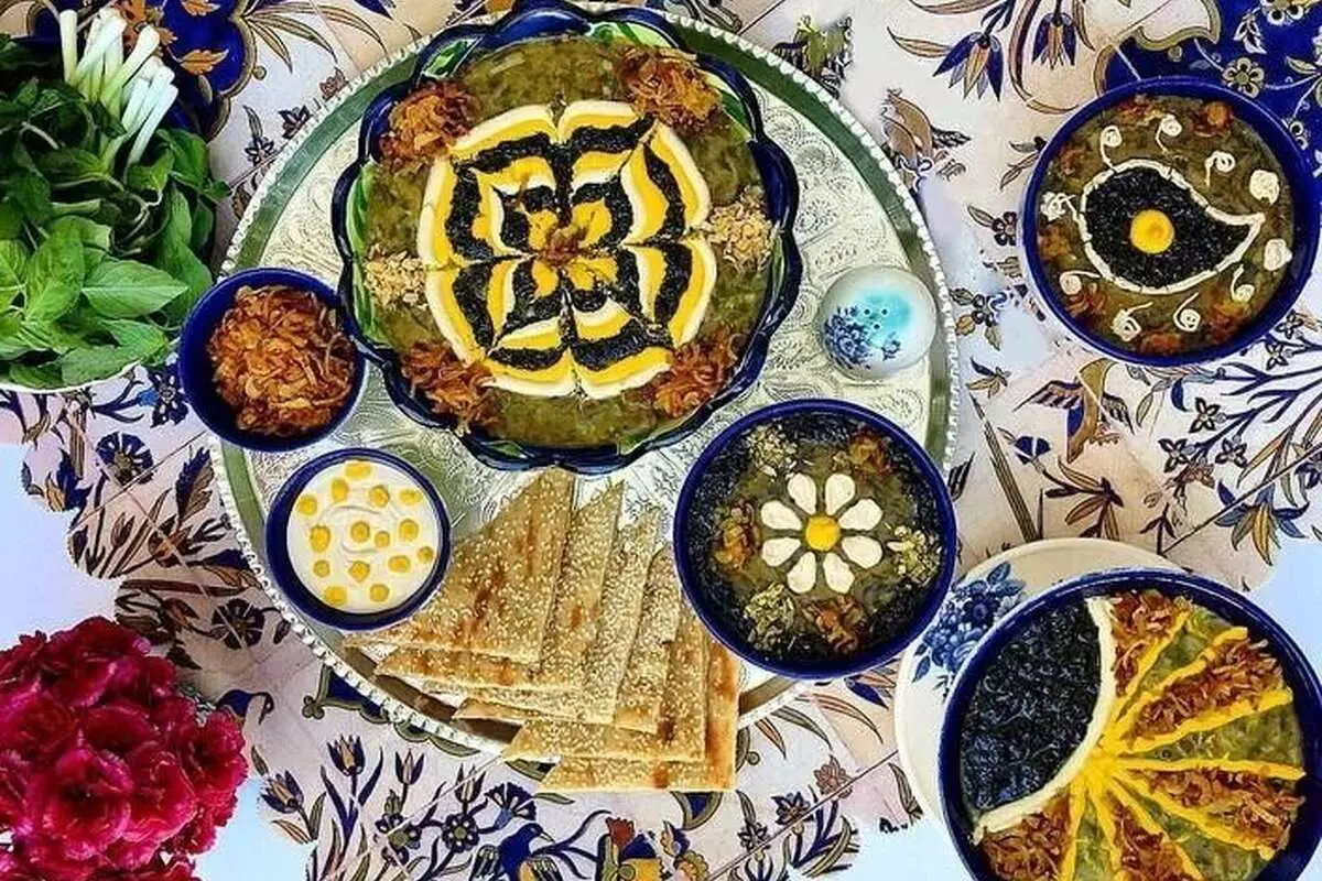 آش هفت قلم اصفهانی؛ خوشمزه و مقوی برای افطاری