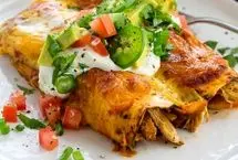 آنچیلادای مرغ؛ مرغ مکزیکی با طعمی خاص و ویژه