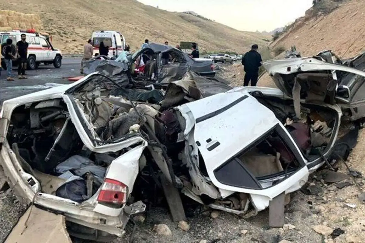 نوروز خونین جادهها؛ ۱۲ استان رکورددار ۶۶ درصد تلفات