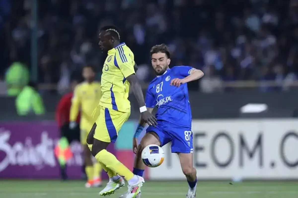 ستاره استقلال مقابل النصر با ۳ موقعیت گل