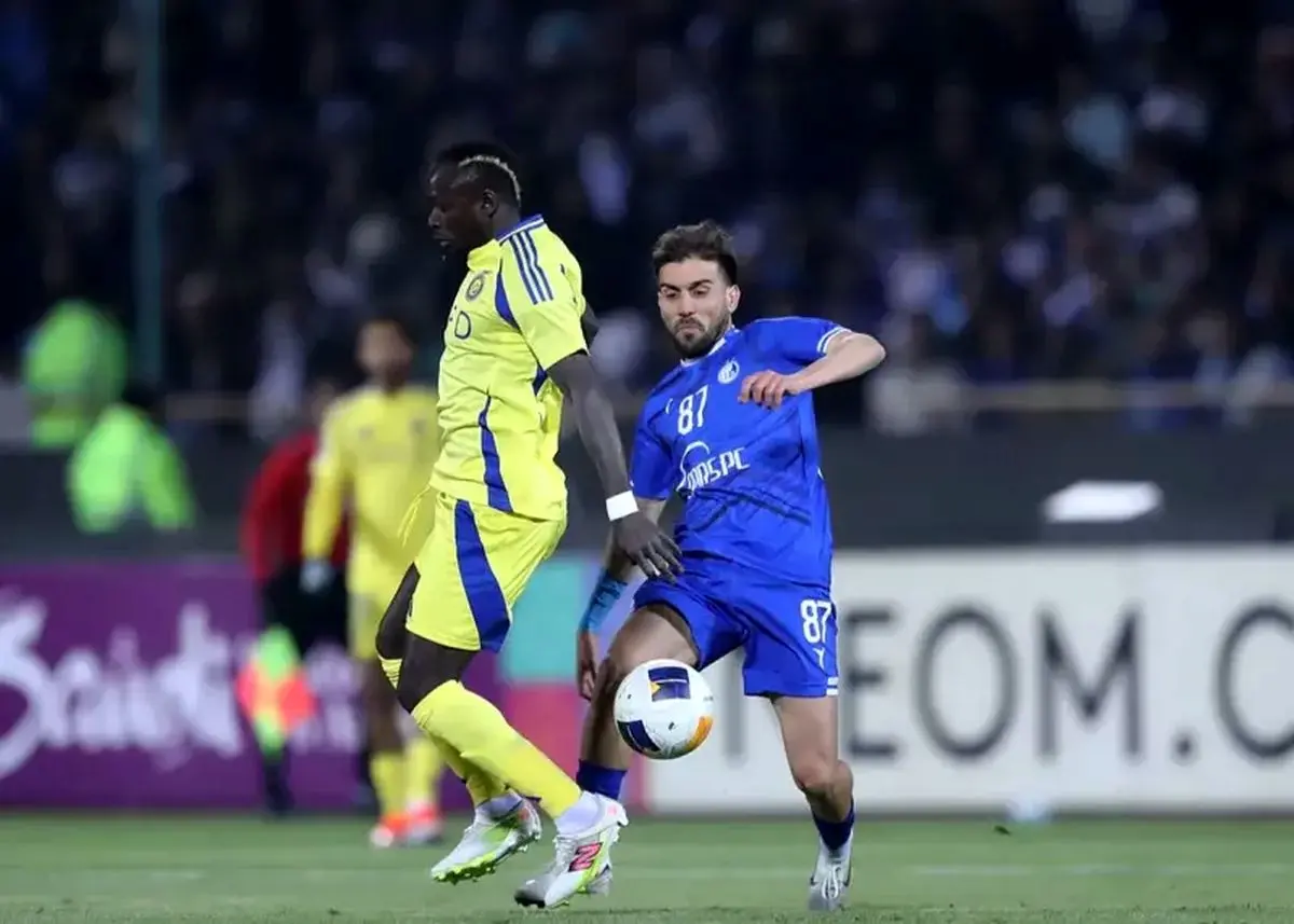 ستاره استقلال مقابل النصر با ۳ موقعیت گل