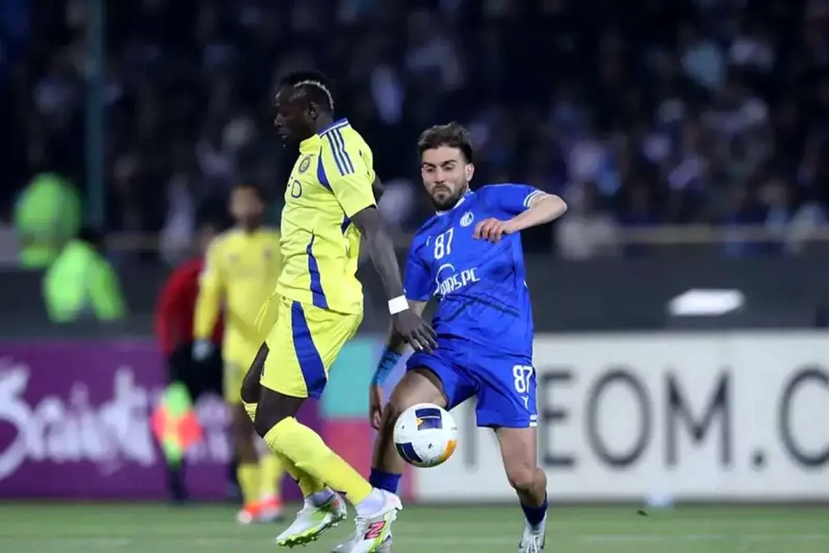 ستاره استقلال مقابل النصر با ۳ موقعیت گل
