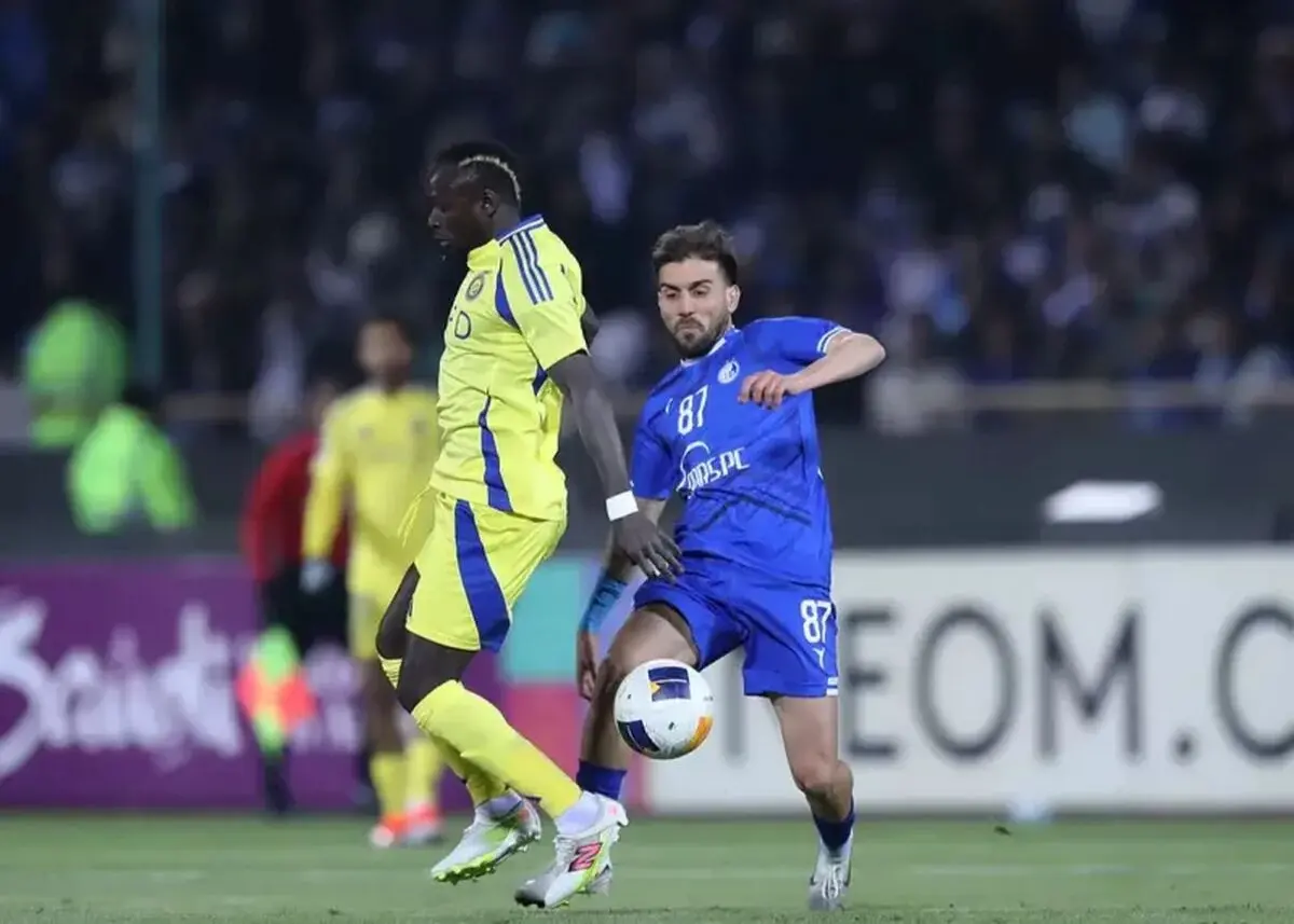 ستاره استقلال مقابل النصر با ۳ موقعیت گل