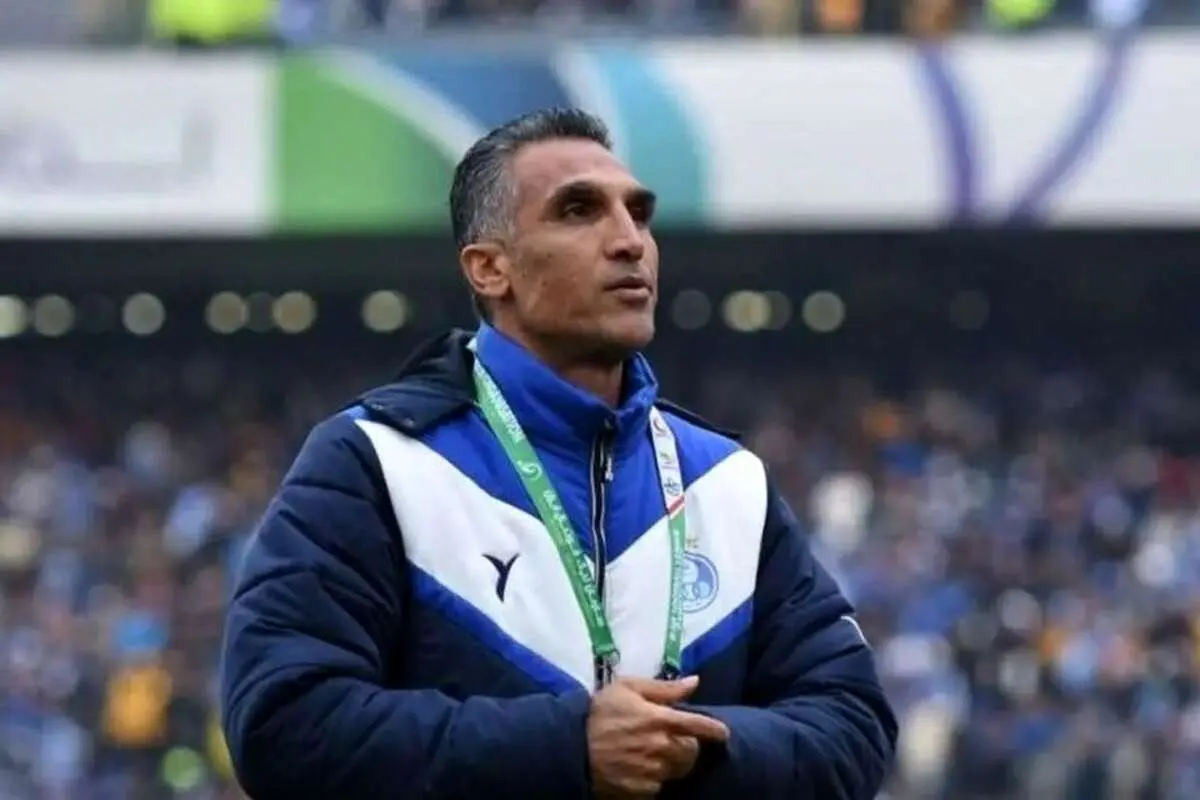 طعنه هاشمینسب به پرسپولیسیها بعد از بازی استقلال-النصر