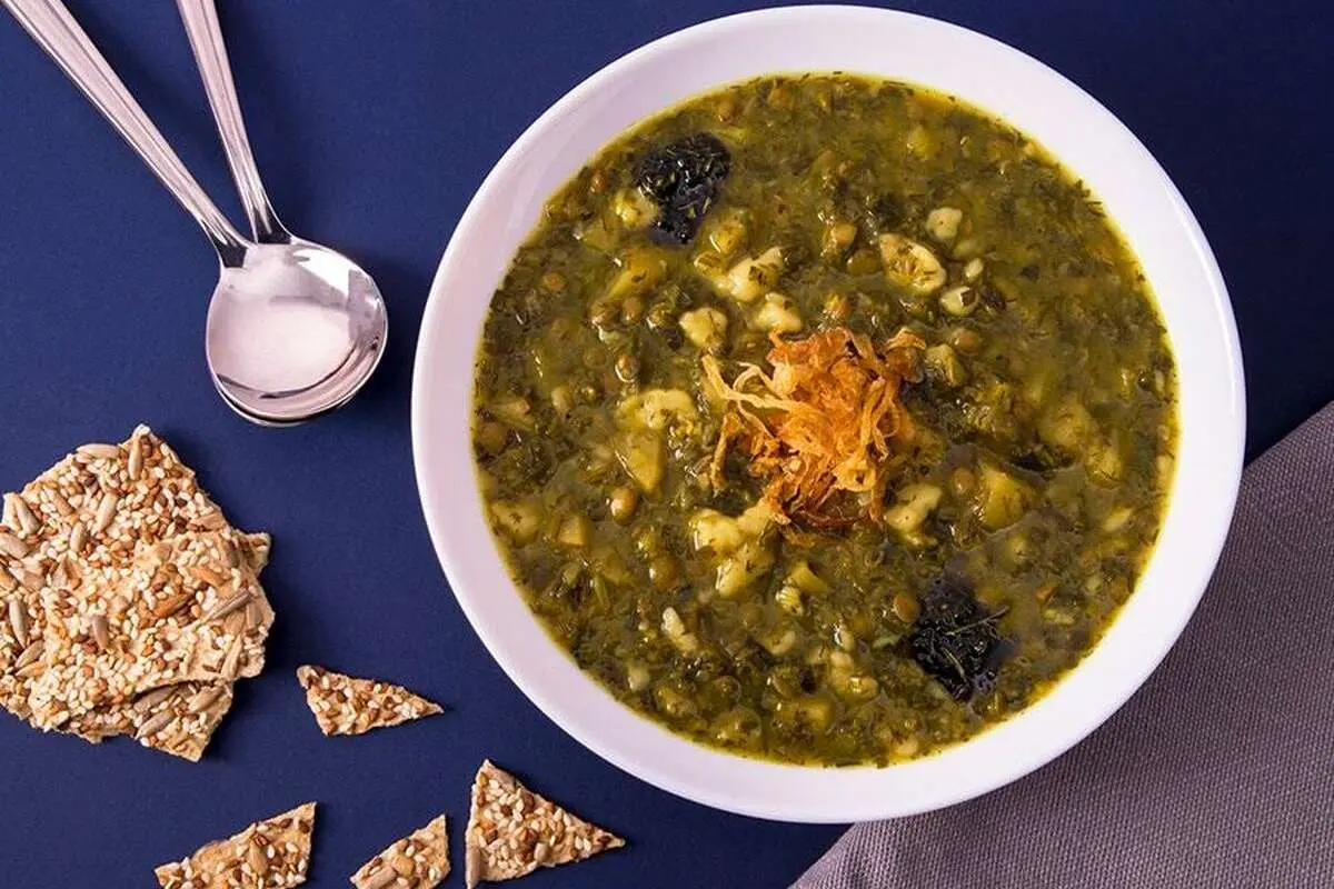 (ویدیو) طرز تهیه آش اوماج تبریز مخصوص افطاری ماه رمضان