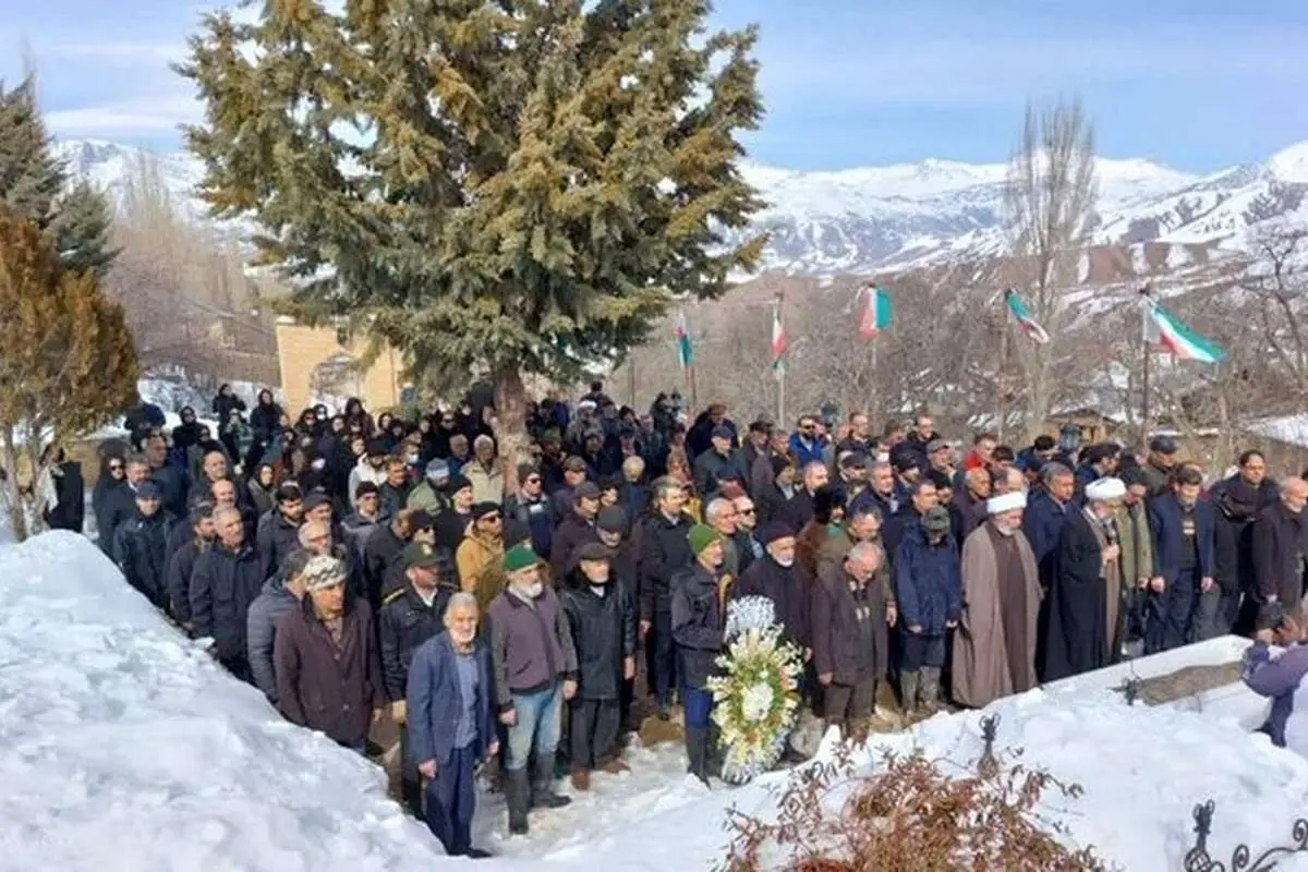 فرزند آیتالله طالقانی درگذشت