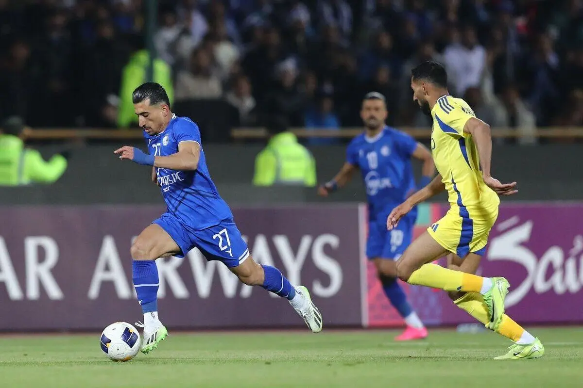 واکنش عربستانی‌ها به تساوی استقلال و النصر