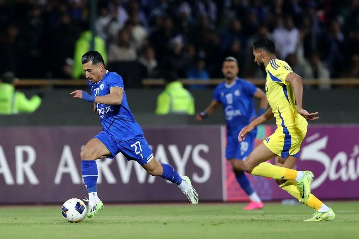 واکنش عربستانی‌ها به تساوی استقلال و النصر