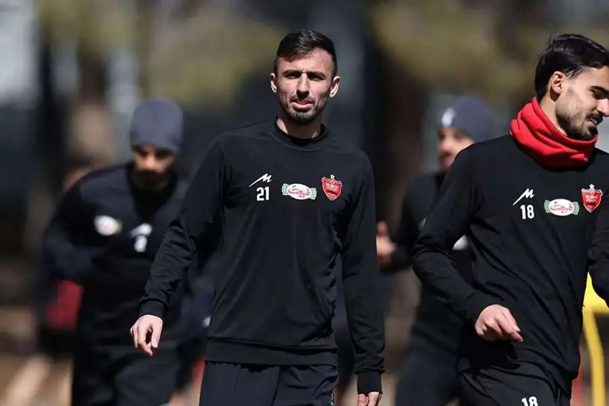 آخرین مصدوم پرسپولیس هم برگشت