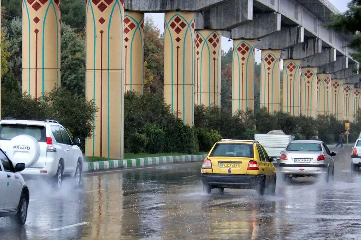 بارش پراکنده در تهران از چهارشنبه