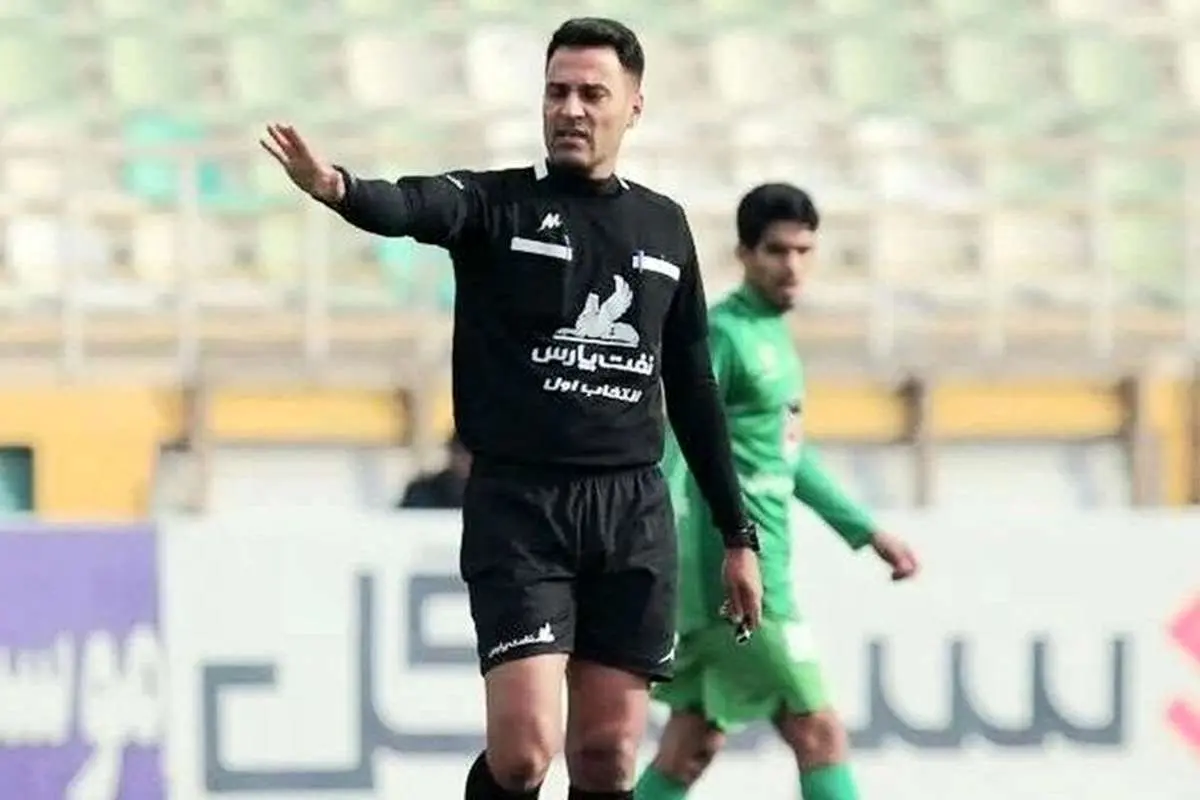 پایان محرومیت داور جنجالی لیگ برتر