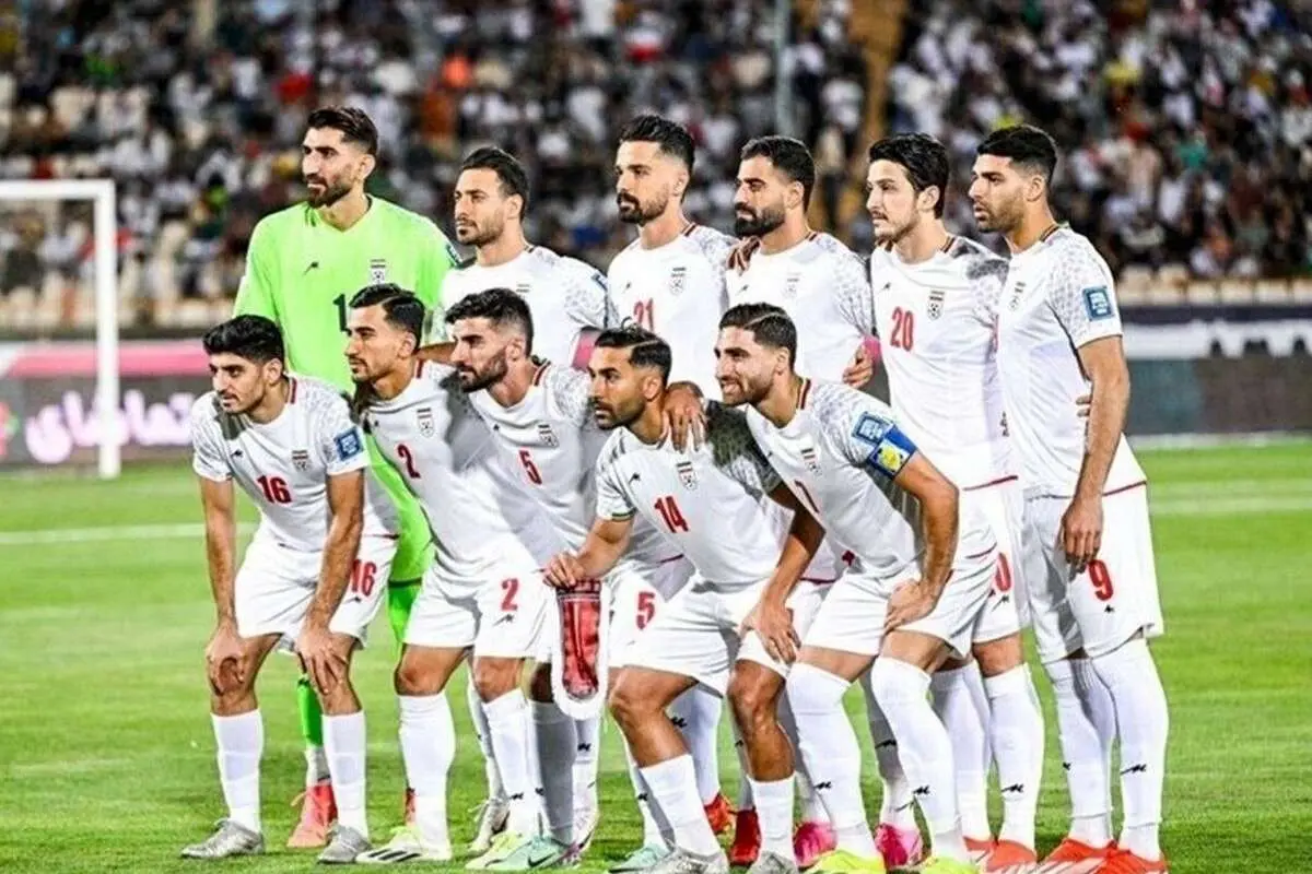 (عکس) ستاره ایرانی چهره ویژه در پوستر بازی ایران-امارات