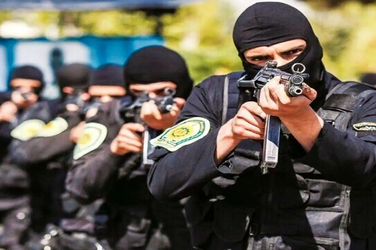 تصاویر واقعی از عملیات رهایی گروگان در زاهدان