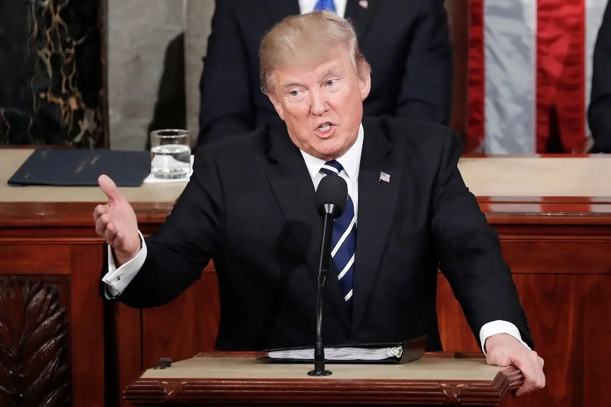 سخنرانی ترامپ در کنگره آمریکا جنجال‌ساز شد؛ اعتراض‌های شدید نمایندگان دموکرات