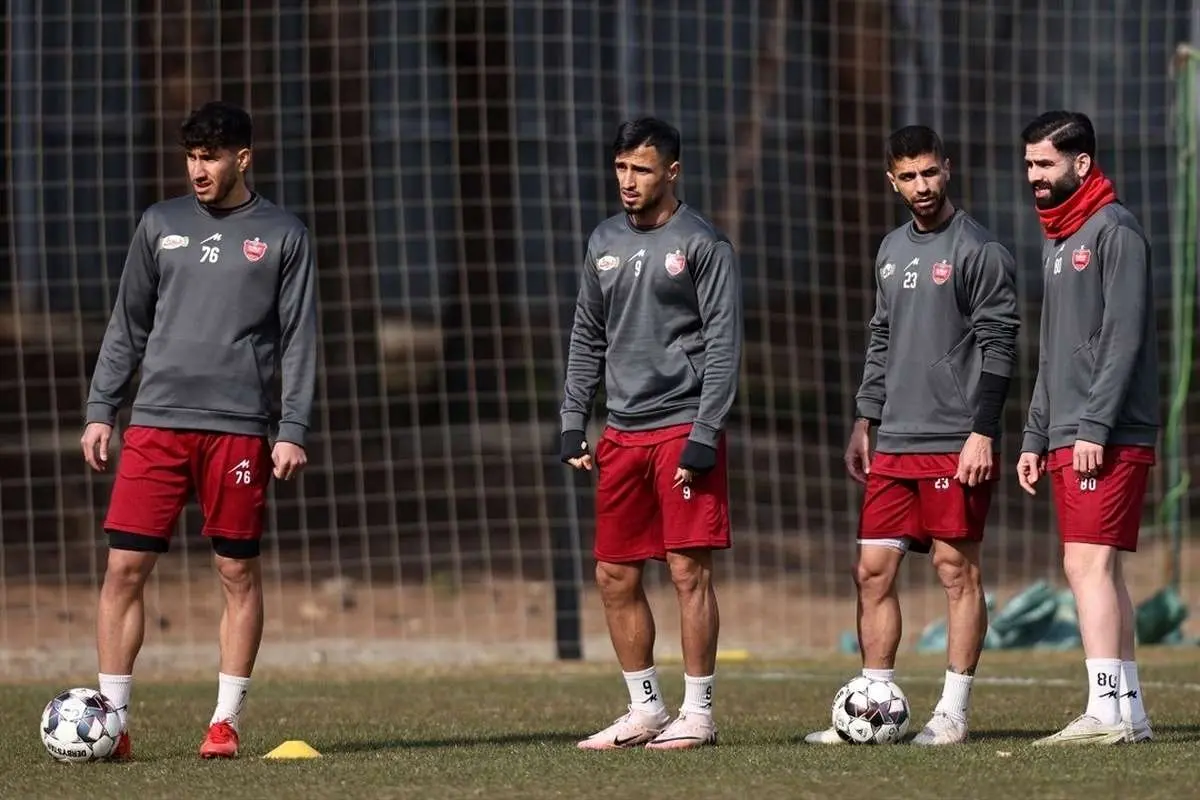 کار سخت پرسپولیس برای تکرار عنوان قهرمانی